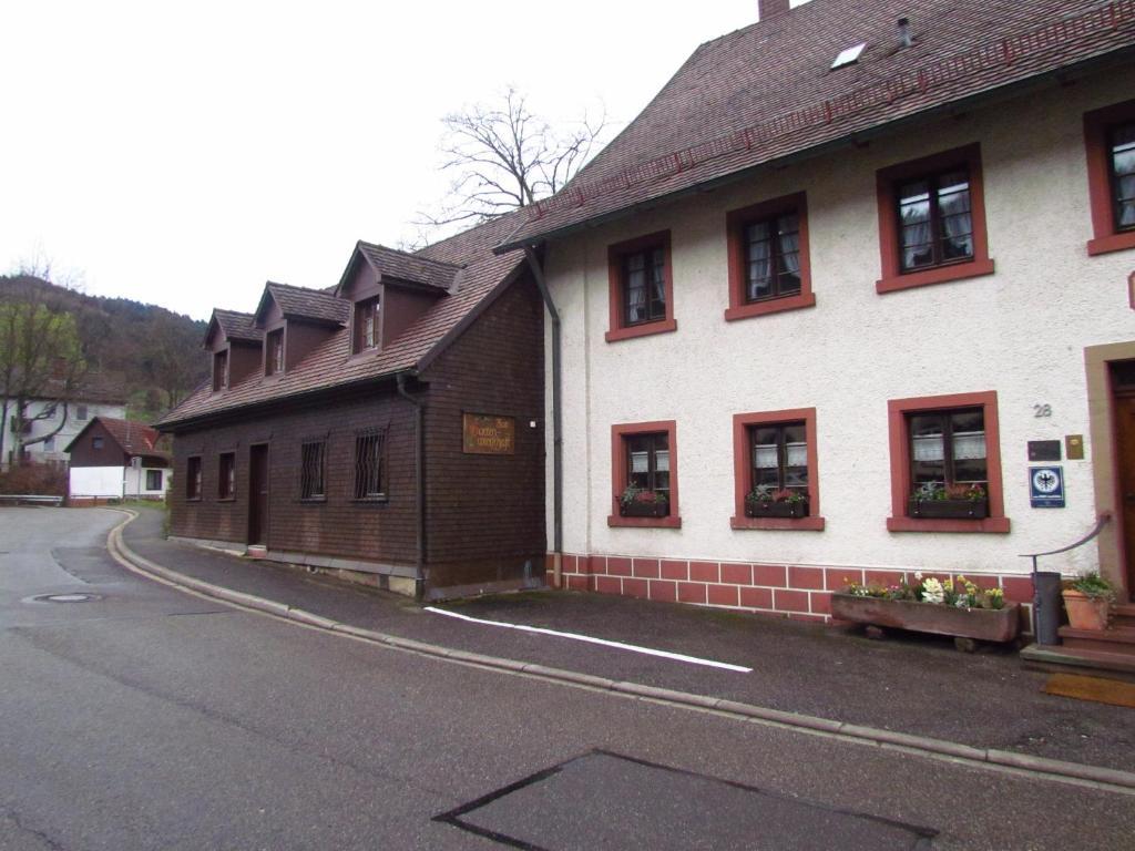 Hotel Gasthaus Zum Kreuz Freiburg im Breisgau Exteriér fotografie