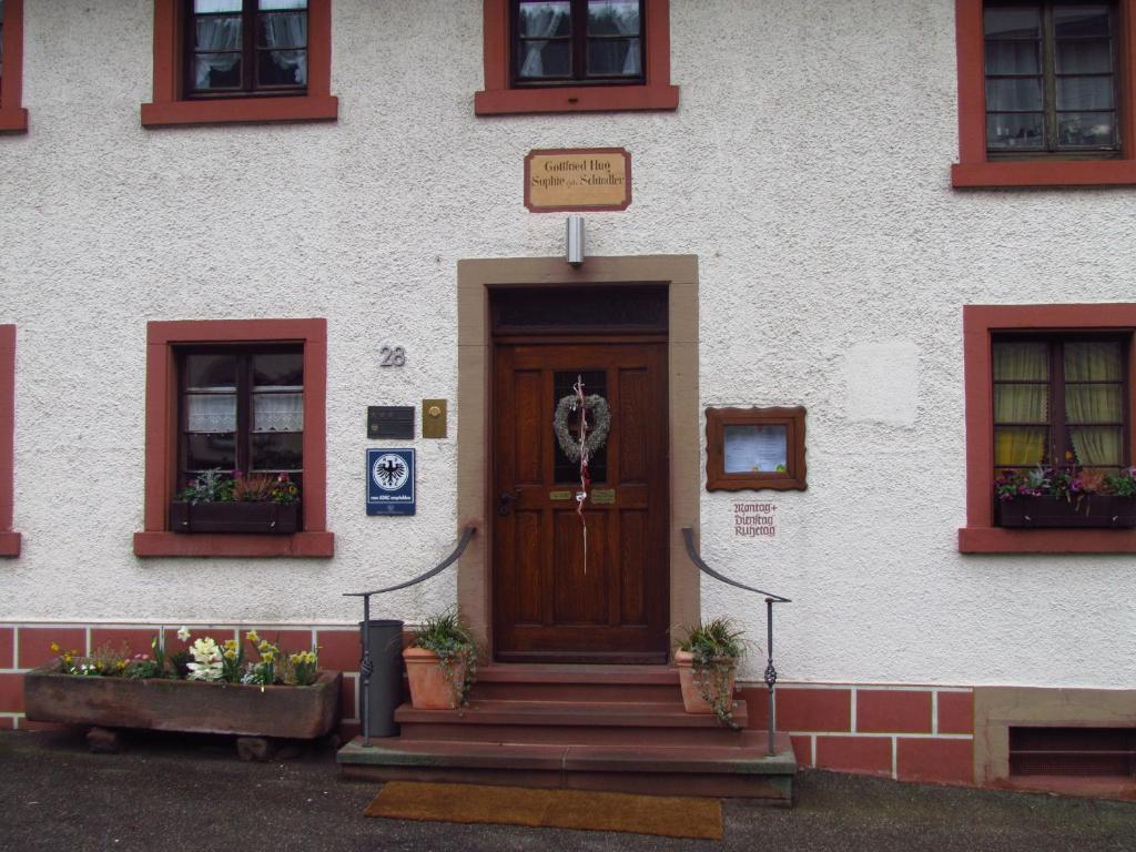 Hotel Gasthaus Zum Kreuz Freiburg im Breisgau Exteriér fotografie