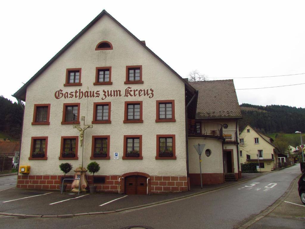 Hotel Gasthaus Zum Kreuz Freiburg im Breisgau Exteriér fotografie
